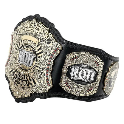 Ring Of Honor Heavyweight ROH Championship Replica title Belt