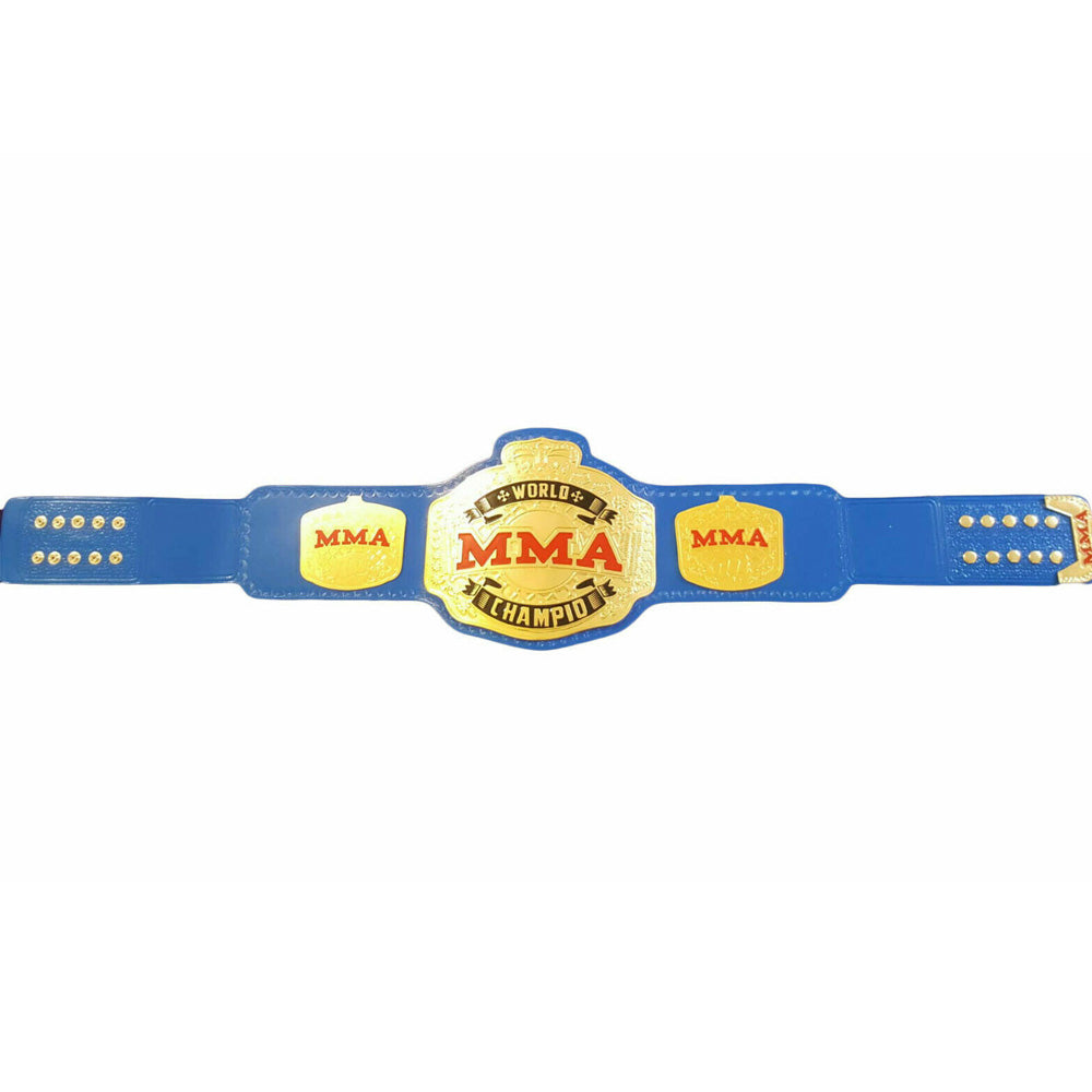 World MMA Champions Replica title Wrestling Belt