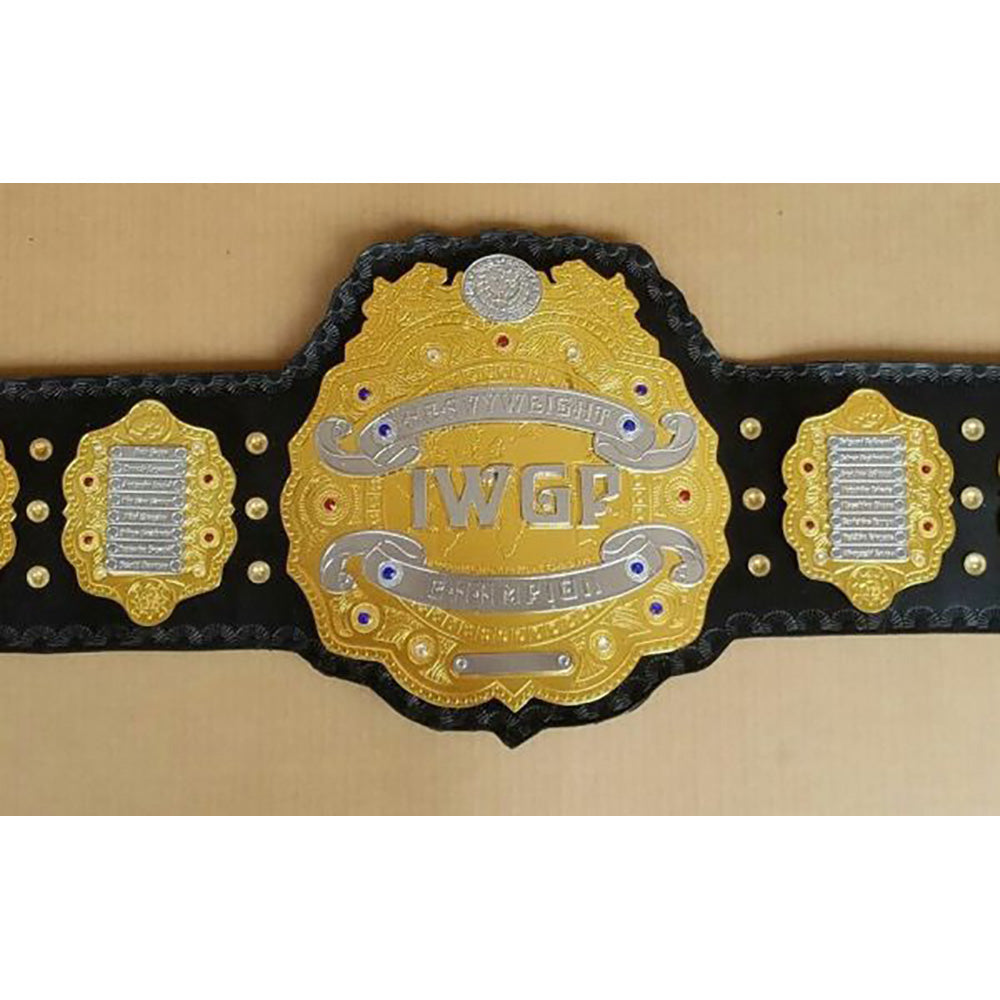 Authentic IWGP Wrestling Championship Replica title Belt