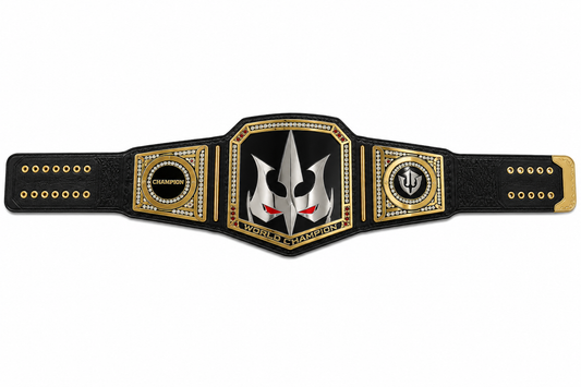 new Custom champion belt  4mm Adult Size