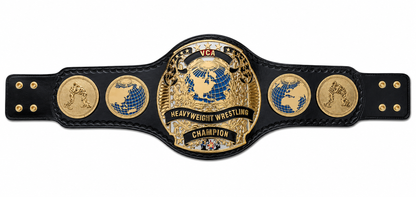 Customized World Heavyweight Wrestling Championship Title Belt