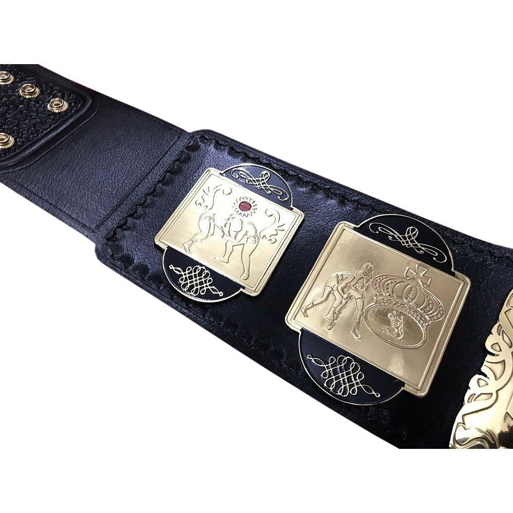 NWA Western States Heavyweight Wrestling Championship Replica title Belt