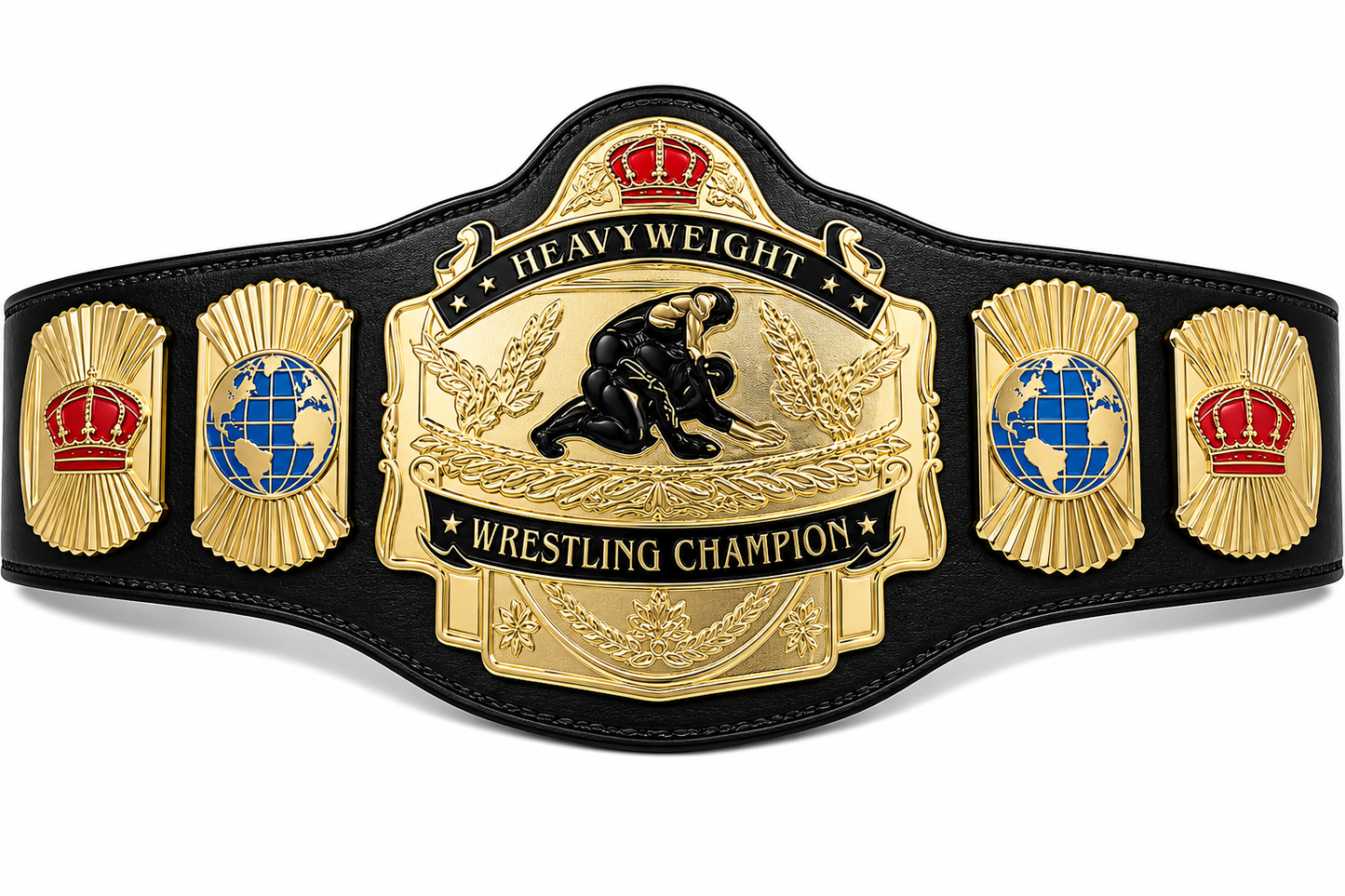 Customized World Heavyweight Wrestling Championship Replica Title Belt