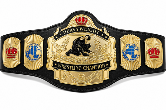 Customized World Heavyweight Wrestling Championship Replica Title Belt