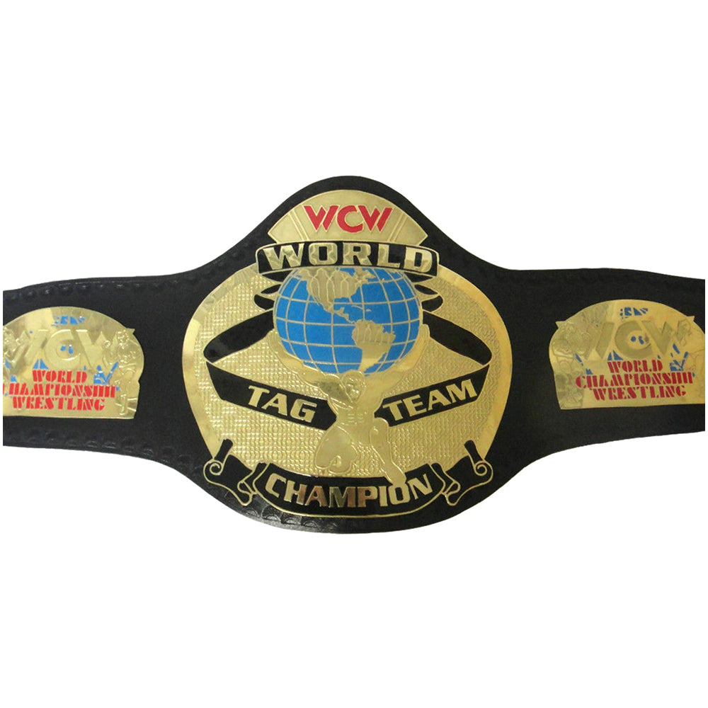 WCW World Tag Team Champion Replica title Belt -