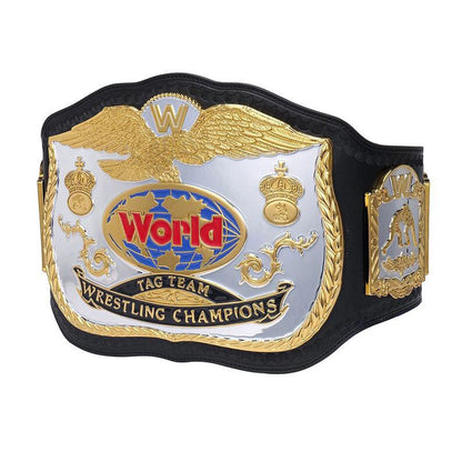 Tag Team WWE Wrestling Champions Replica Title Belt