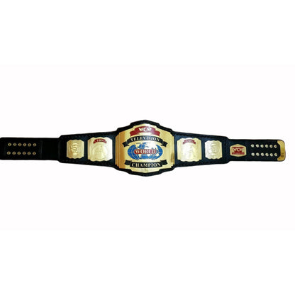 WCW Television World Champions Replica belt