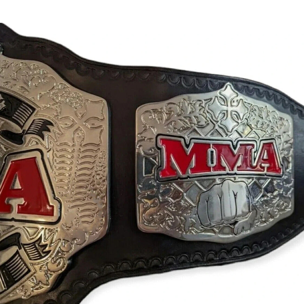 World MMA Champions Replica title Wrestling Belt