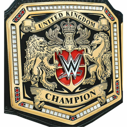 World WWE United Kingdom Heavyweight Championship Replica title Belt