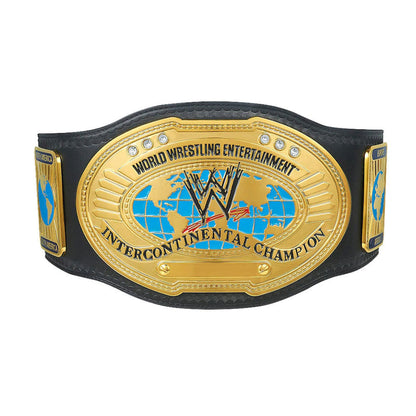 Intercontinental WWE Championship Replica Title Belt - US BELTS