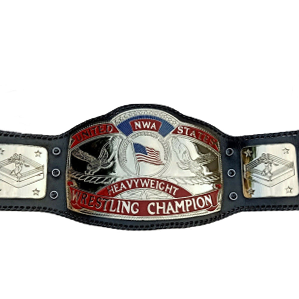 NWA United States Flaq Wrestling Championship Replica title Belt