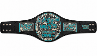 New Sound Wrestling Heavyweight Wrestling Championship Title Belt Adult Size