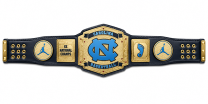 New North Carolina Heavyweight Championship Wrestling Belt Replica Title