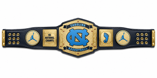 New North Carolina Heavyweight Championship Wrestling Belt Replica Title