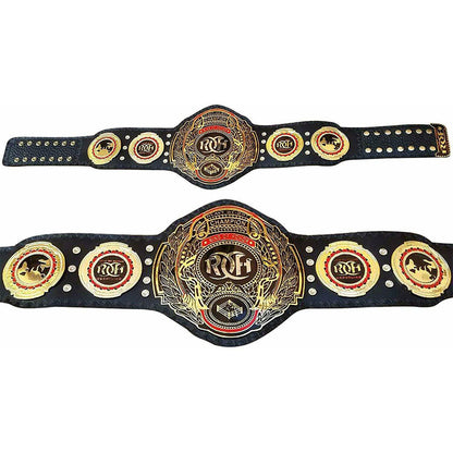 Ring Of Honor Heavyweight ROH Championship Replica title Belt