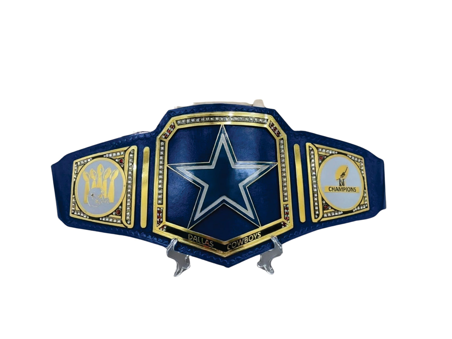 Dallas Cowboys Football NFL Championship Title Belt