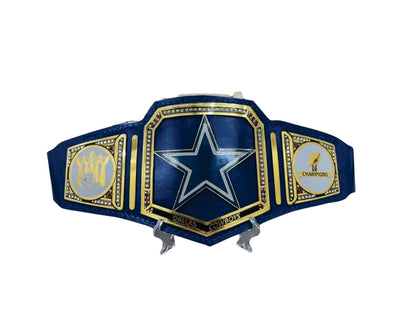 Dallas Cowboys Football NFL Championship Title Belt