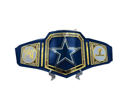 Dallas Cowboys Football NFL Championship Title Belt