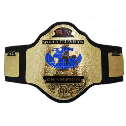 WCW World Television Champions Replica title Belt - US Belts