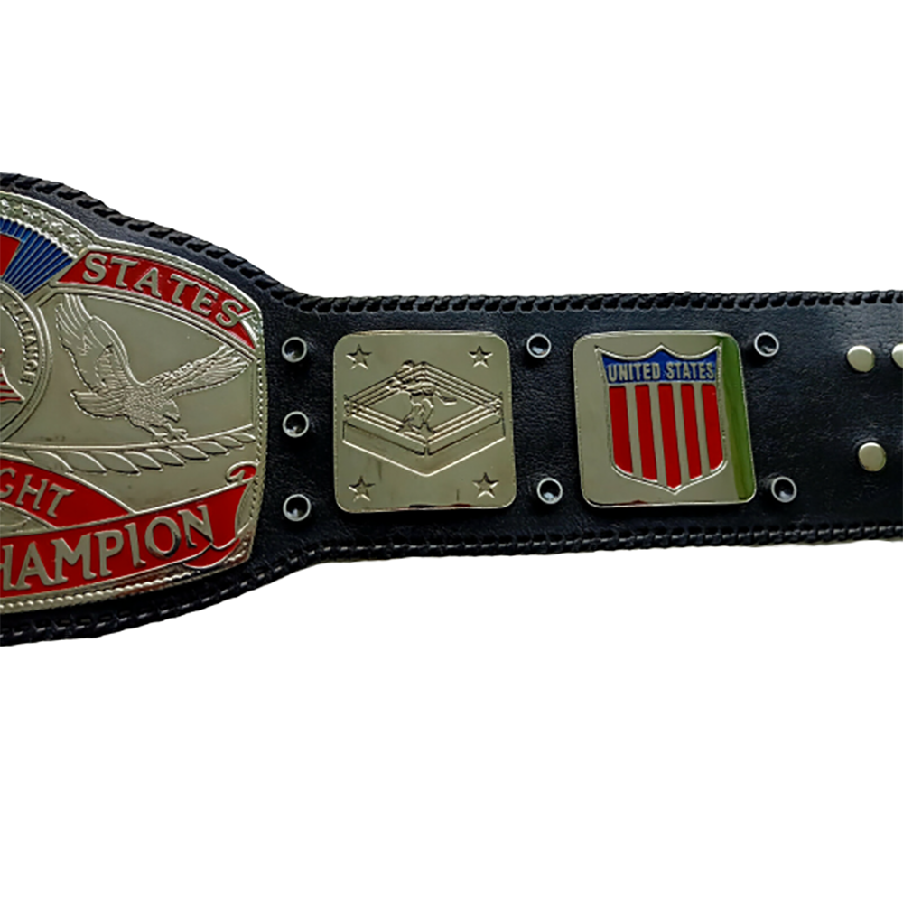 NWA United States Flaq Wrestling Championship Replica title Belt