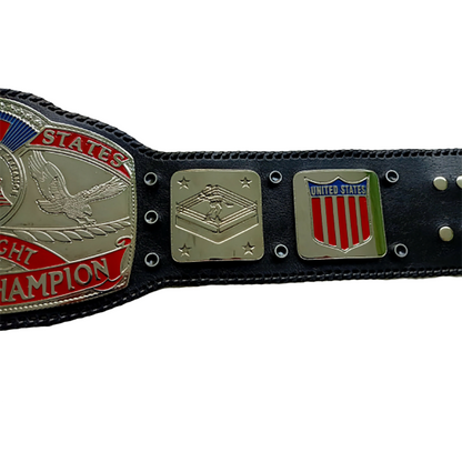 NWA United States Flaq Wrestling Championship Replica title Belt