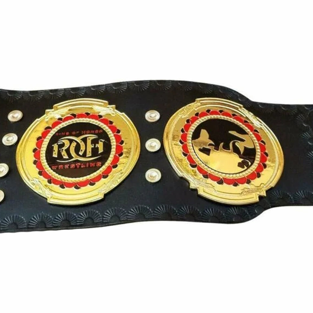 Ring Of Honor Heavyweight ROH Championship Replica title Belt