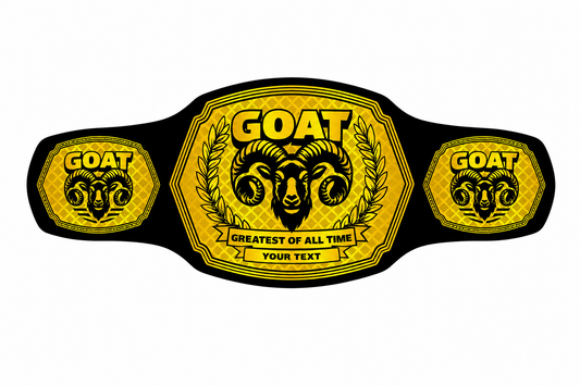 Goat Champion Belt
