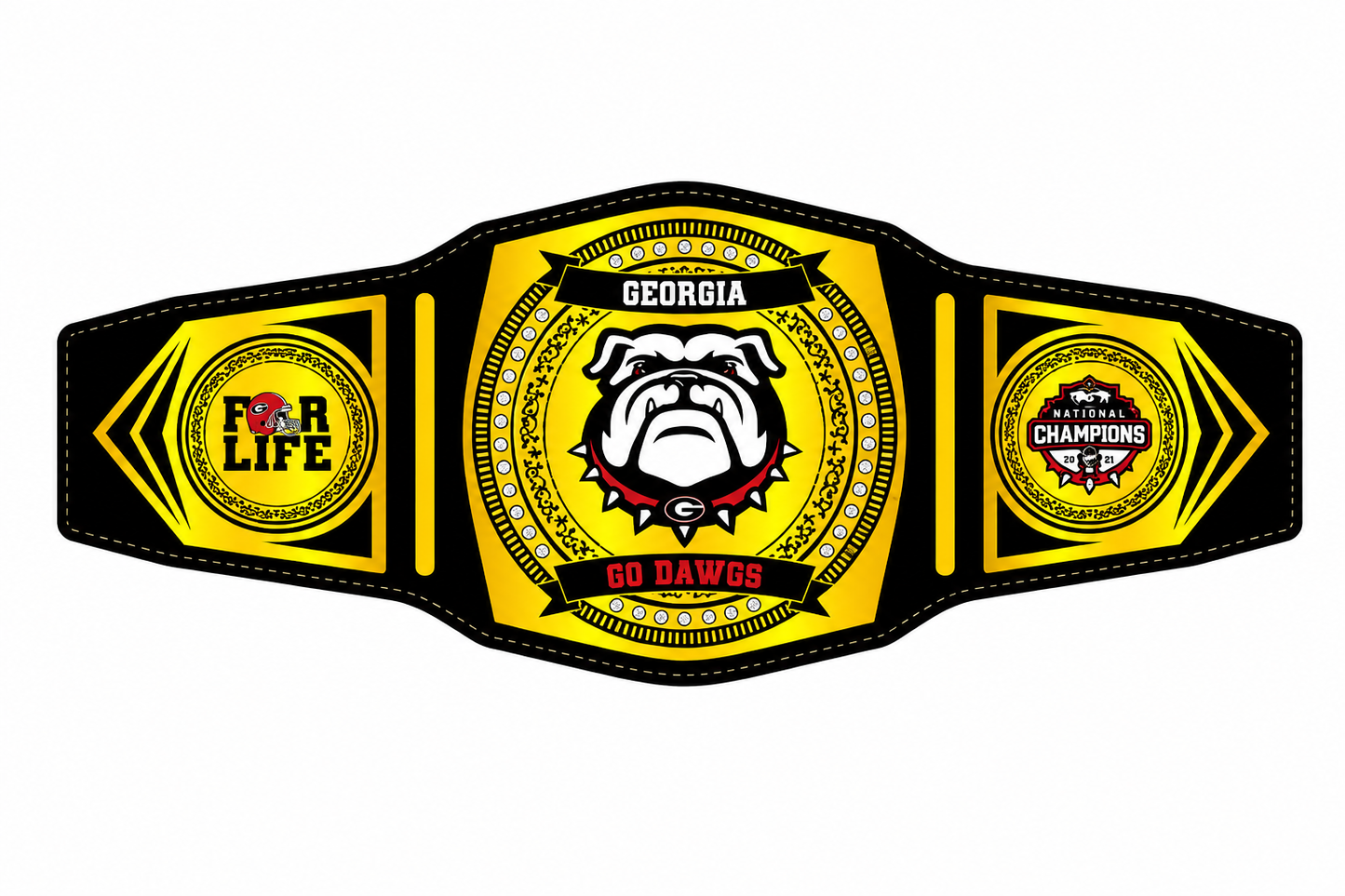Georgia Bulldogs Belt