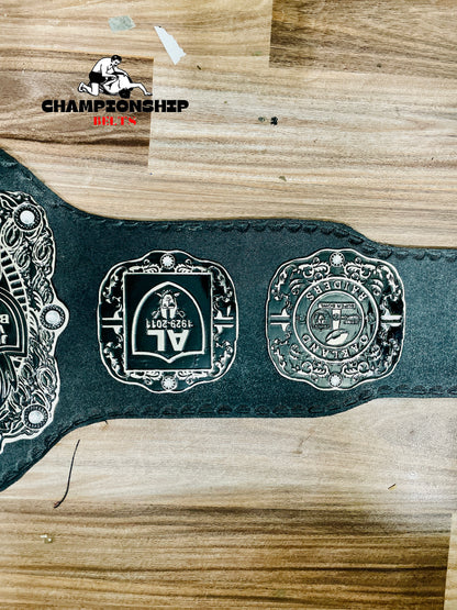 Las Vegas NFL Raider Heavyweight Championship Replica title Belt