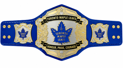 Toronto Maple Leafs Championship Belt