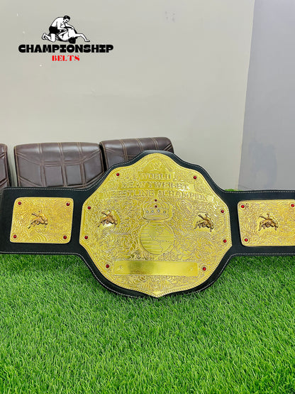 Big Gold Heavyweight Championship Replica title Belt