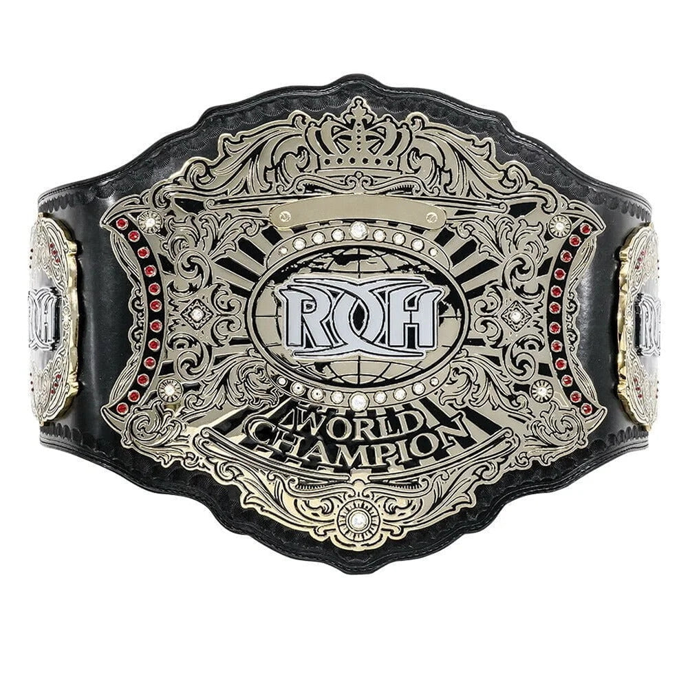 Ring Of Honor Heavyweight ROH Championship Replica title Belt