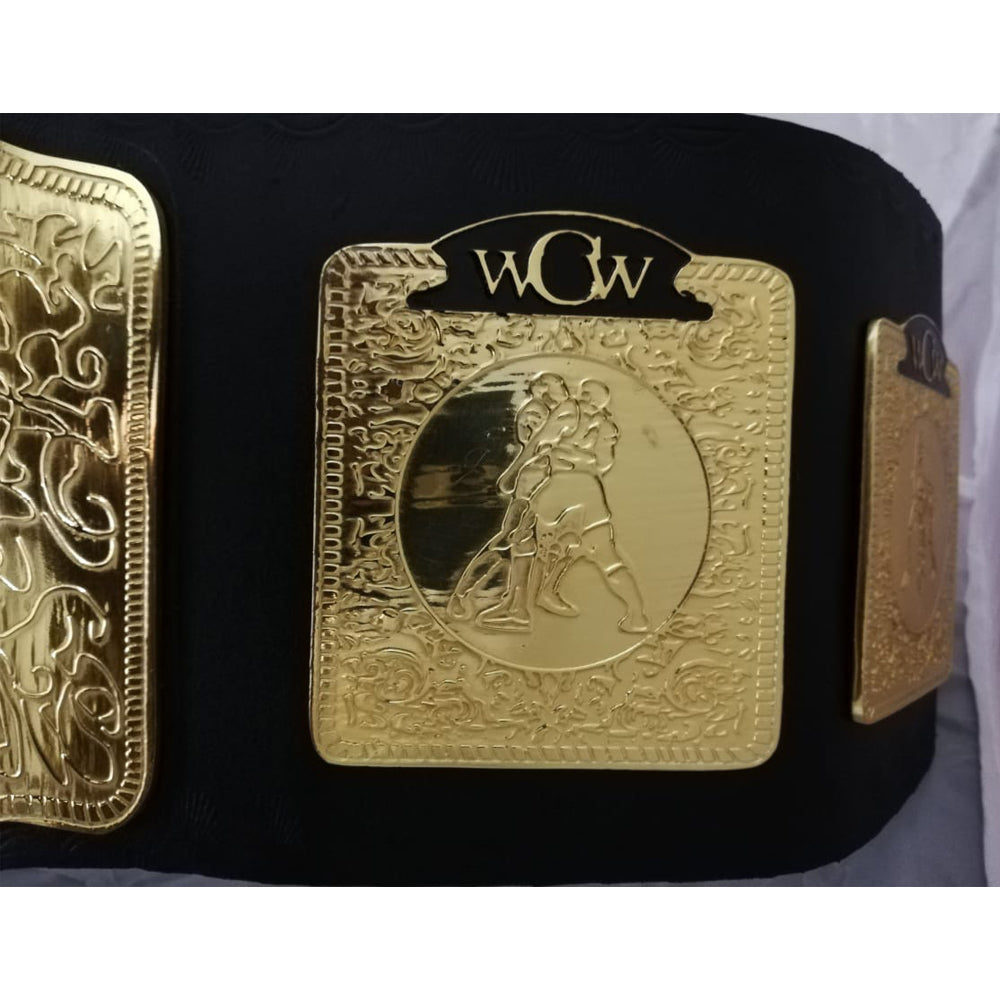 WCW World Television Champions Replica title Belt - US Belts