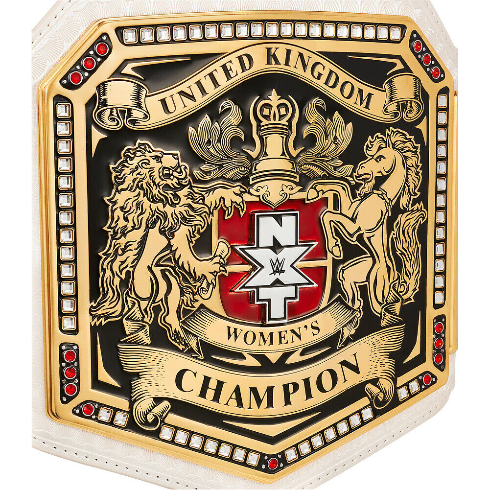 United Kingdom NXT Women's WWE Champion Replica Title Belt