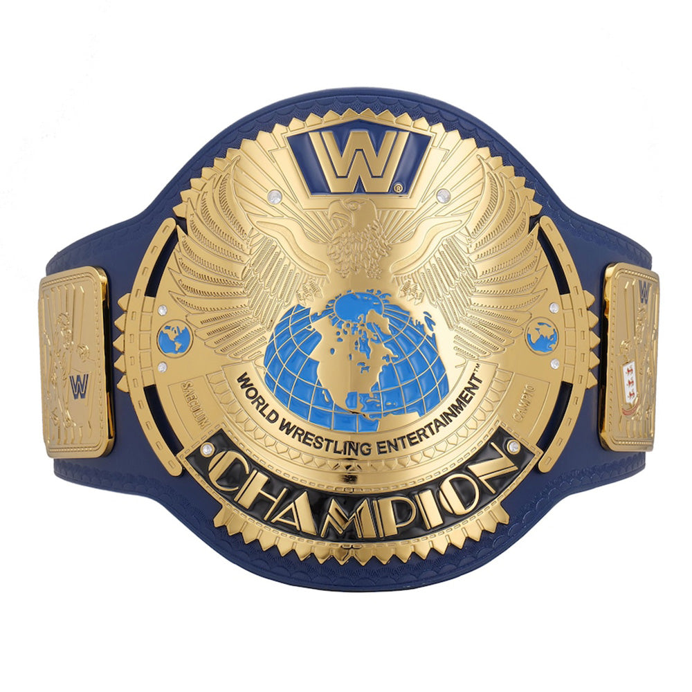 Blue Big Eagle WWE Championship Replica Title Belt - US BELTS