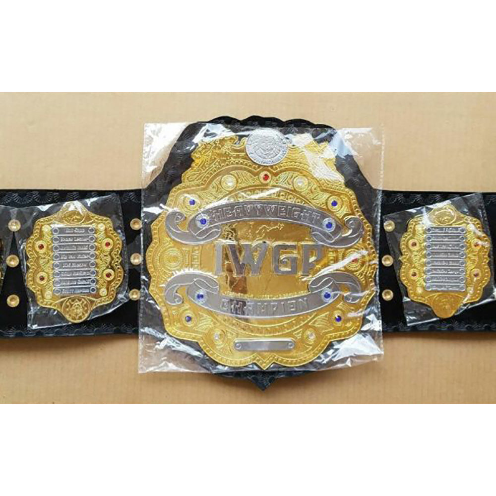 Authentic IWGP Wrestling Championship Replica title Belt