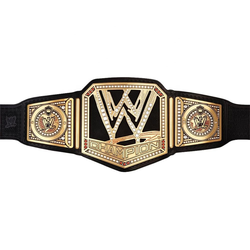 Scratch Logo WWE Championship Replica Title Belt