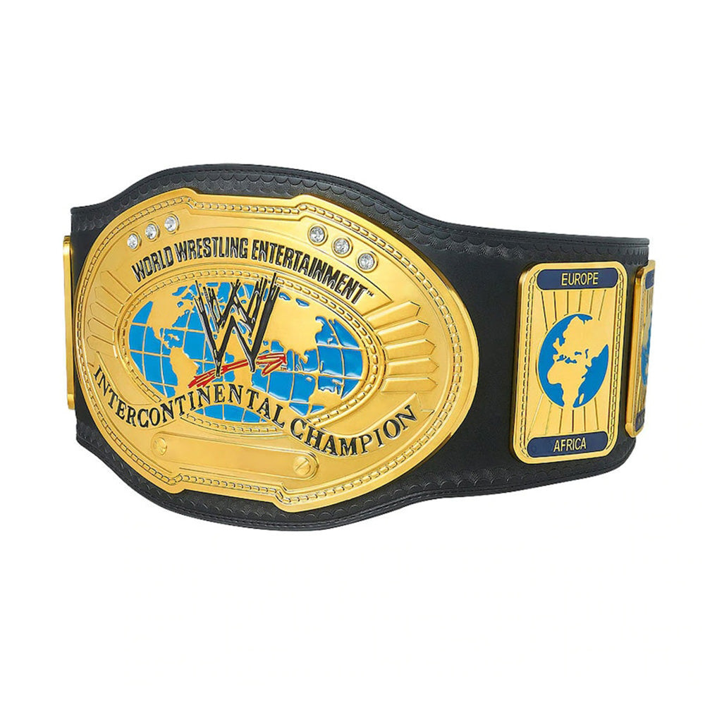 Intercontinental WWE Championship Replica Title Belt - US BELTS