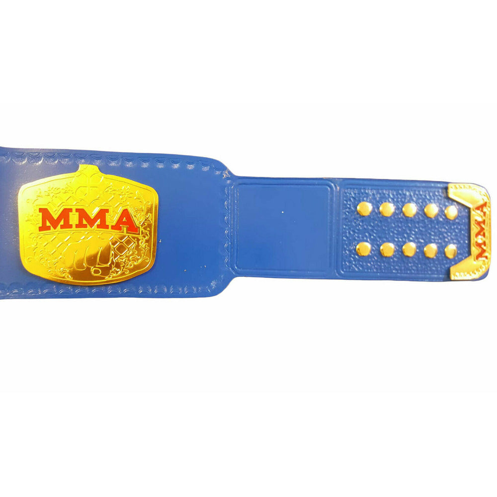 World MMA Champions Replica title Wrestling Belt