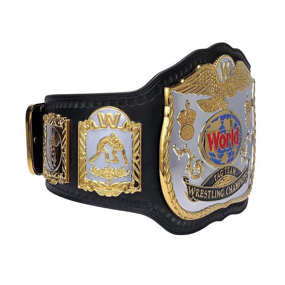 Tag Team WWE Wrestling Champions Replica Title Belt