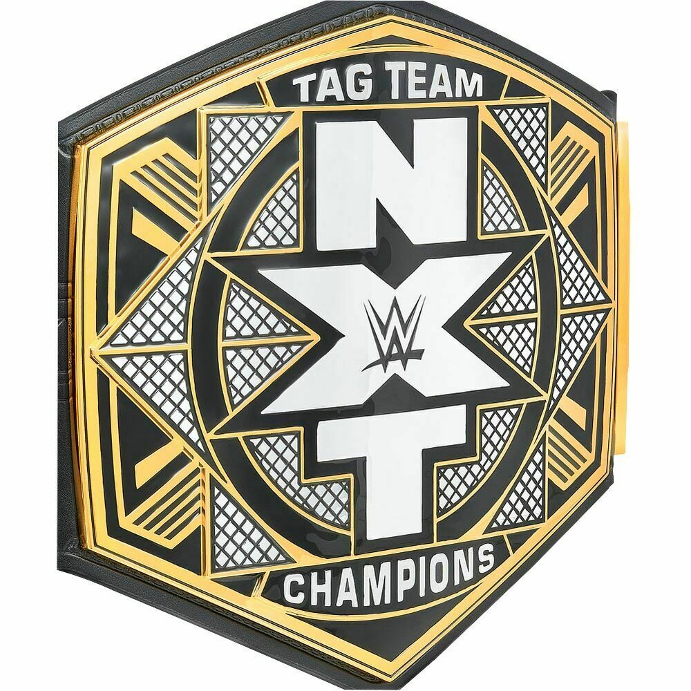 New NXT Tag Team WWE Championship Replica Title Belt