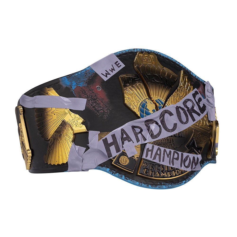 Hardcore WWE Championship Replica Title Belt - US BELTS