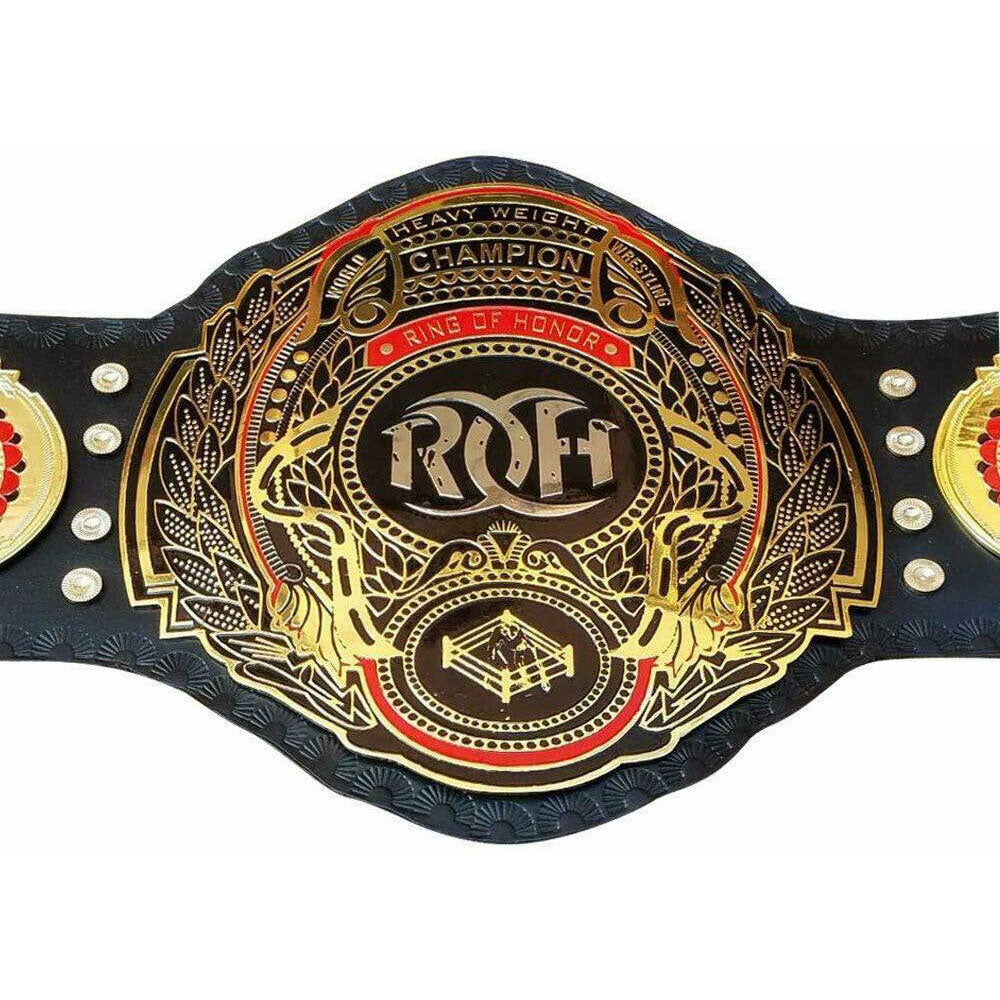 Ring Of Honor Heavyweight ROH Championship Replica title Belt