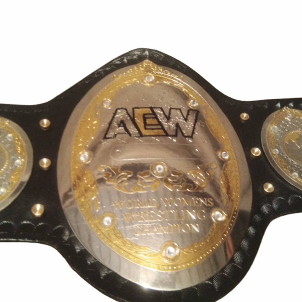 AEW World Women Heavyweight Wrestling Championship Replica title Belt