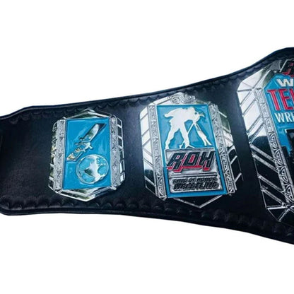 World Television Heavyweight ROH Championship Replica title Belt