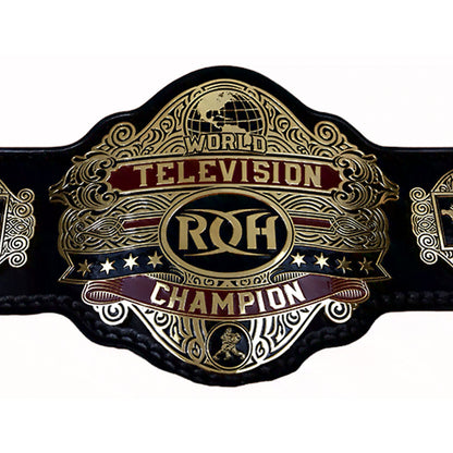 World Television Heavyweight ROH Championship Replica title Belt