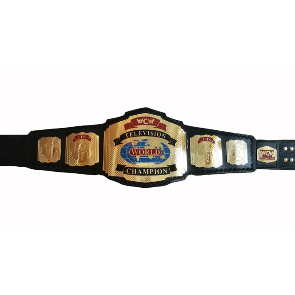 WCW Television World Champions Replica title Belt 