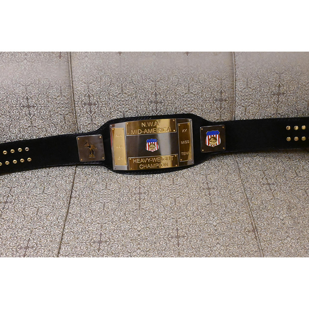 NWA Mid America Wrestling Championship Replica title Belt