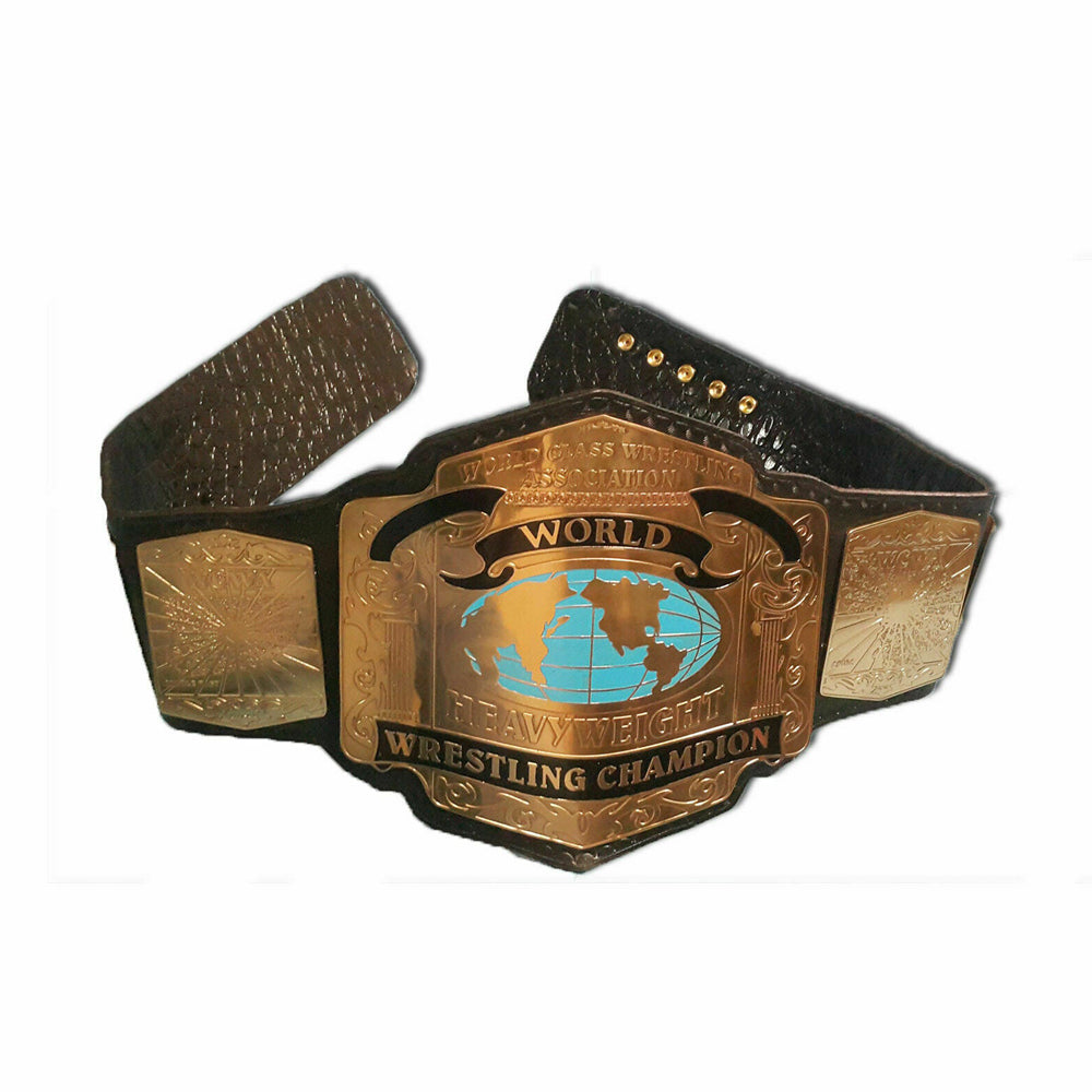 World Class Wrestling Heavyweight Championship Replica title Belt  UBelts