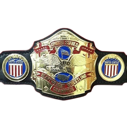 NWA United States Heavyweight Wrestling Championship Replica title Belt